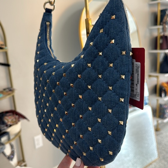 VALENTINO GARAVANI
Small Rockstud Spike Hobo Bag - Picture 7 of 16